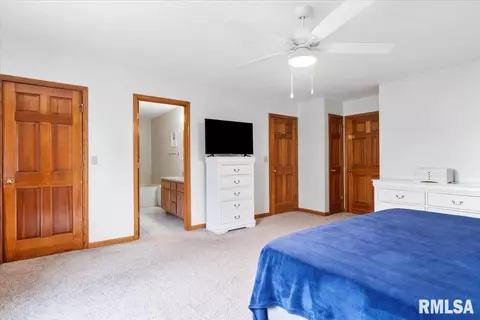 Bedroom - 520 Teal Dr, Chatham, IL 62629 photo 4 of 9