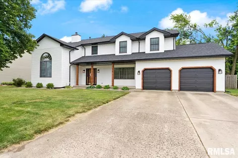 Exterior - 520 Teal Dr, Chatham, IL 62629 photo 12 of 12