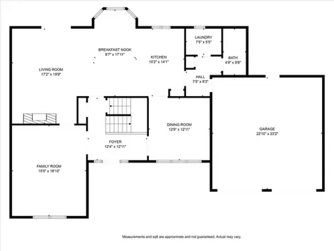 Floorplan - 520 Teal Dr, Chatham, IL 62629 photo 1 of 3