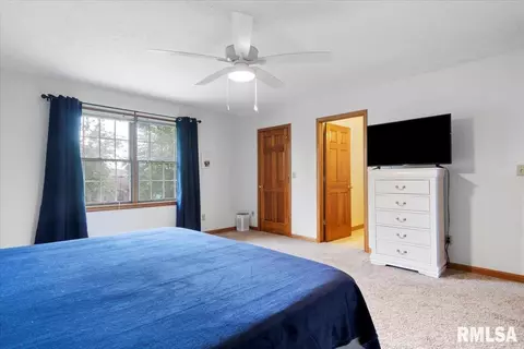 Bedroom - 520 Teal Dr, Chatham, IL 62629 photo 2 of 9