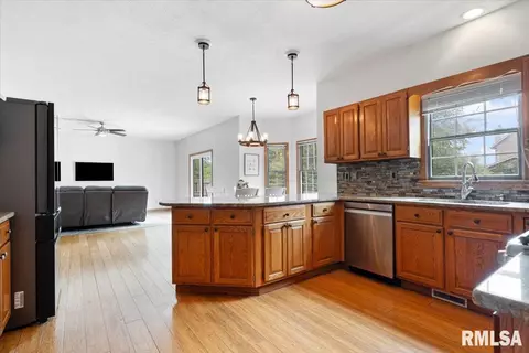 Kitchen - 520 Teal Dr, Chatham, IL 62629 photo 1 of 3
