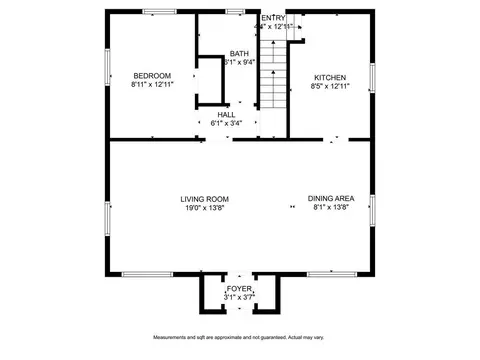 Floorplan - 2424 S 6th St, Springfield, IL 62703 photo 1 of 3
