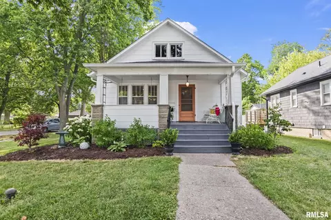 501 N Hamilton St, Lincoln, IL 62656