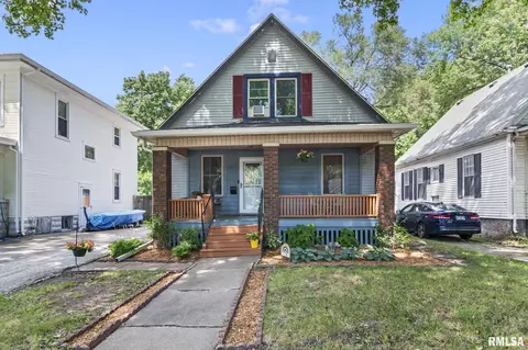 621 S Lincoln St, Springfield, IL 62704