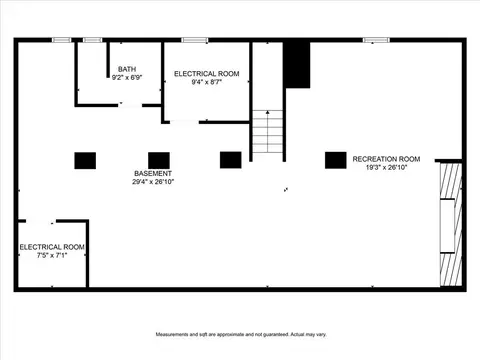 Floorplan - 6186 Horseview Dr, Springfield, IL 62712 photo 2 of 4