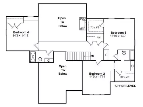 Floorplan - 6216 Northampton Ln, Springfield, IL 62711 photo 3 of 3