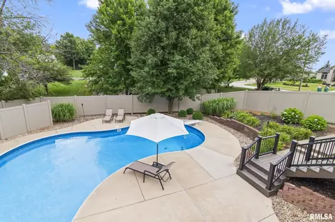 Exterior - 6216 Northampton Ln, Springfield, IL 62711 photo 10 of 14