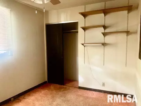 Bedroom - 411 E Teak St, Thayer, IL 62689 photo 2 of 4