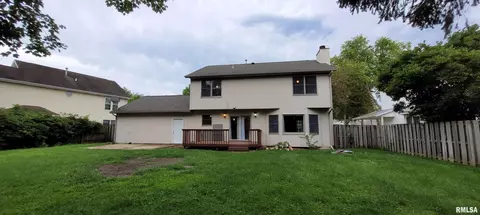 Exterior - 2012 Montague Dr, Springfield, IL 62711 photo 7 of 10