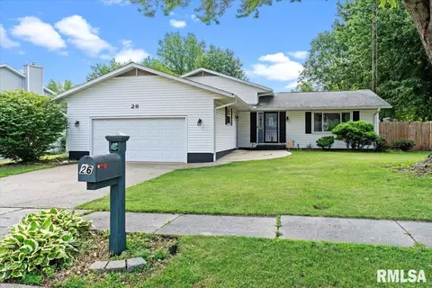 26 Skyview Dr, Springfield, IL 62702