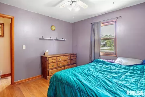 Bedroom - 521 W Wright St, Virden, IL 62690 photo 3 of 6