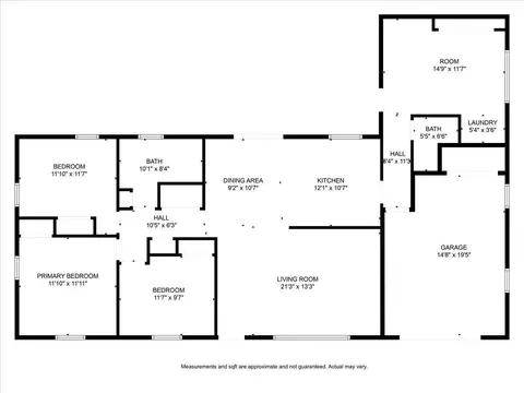Floorplan - 521 W Wright St, Virden, IL 62690 photo 1 of 1