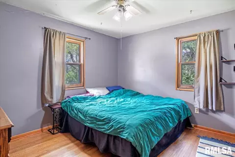 Bedroom - 521 W Wright St, Virden, IL 62690 photo 1 of 6