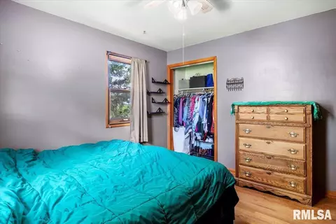 Bedroom - 521 W Wright St, Virden, IL 62690 photo 2 of 6