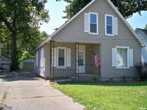 912 W Calhoun Ave, Springfield, IL 62702