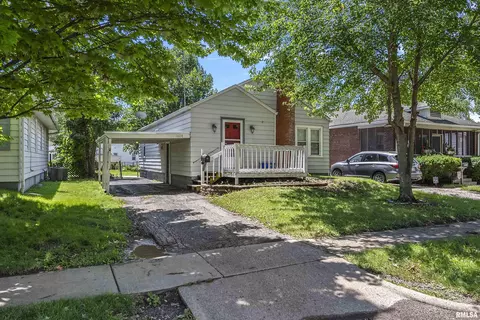 1608 W Washington St, Springfield, IL 62702