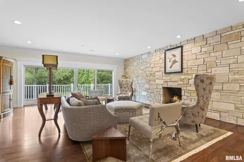 Living - 1908 Oak Creek Rd, Springfield, IL 62704 photo 1 of 4