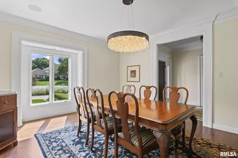 Dining - 1908 Oak Creek Rd, Springfield, IL 62704 photo 5 of 7