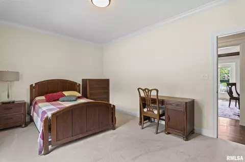 Bedroom - 1908 Oak Creek Rd, Springfield, IL 62704 photo 7 of 9