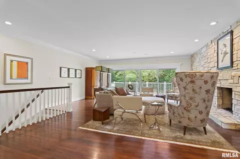 Living - 1908 Oak Creek Rd, Springfield, IL 62704 photo 4 of 4