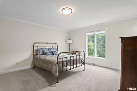 Bedroom - 1908 Oak Creek Rd, Springfield, IL 62704 photo 5 of 9