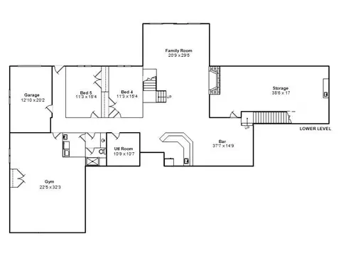 Floorplan - 1908 Oak Creek Rd, Springfield, IL 62704 photo 2 of 2