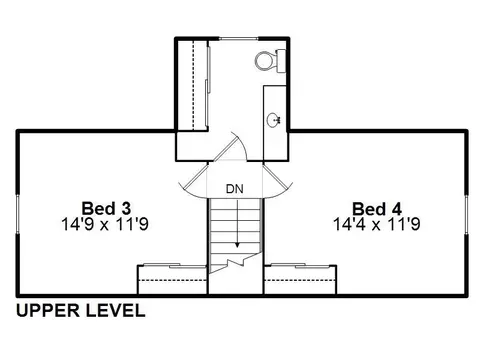 Floorplan - 2125 N 22nd St, Springfield, IL 62702 photo 2 of 2