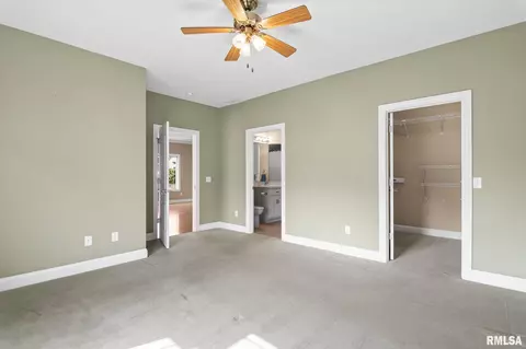 Bedroom - 3401 Pinyon Dr, Springfield, IL 62711 photo 5 of 6