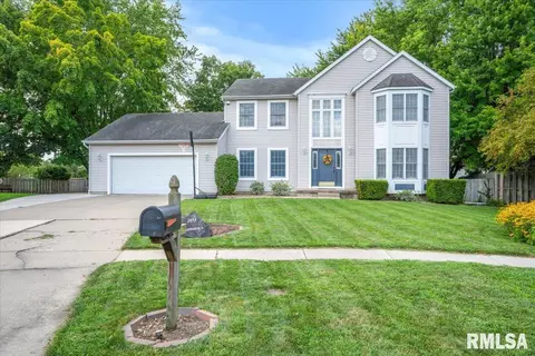 2413 Silver Mill Ct, Springfield, IL 62704