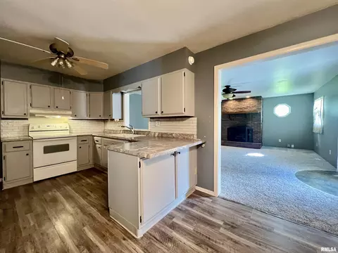 Kitchen - 205 Maple St, Abingdon, IL 61410 photo 2 of 4