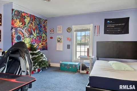 Bedroom - 202 E Birch St, New Berlin, IL 62670 photo 1 of 8