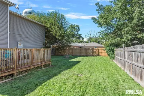 Exterior - 202 E Birch St, New Berlin, IL 62670 photo 3 of 3