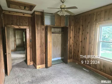 Bedroom - 1544 Broadway St, Beason, IL 62512 photo 2 of 2