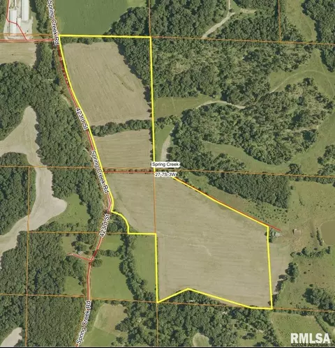 Spring Creek Road, Nebo, IL 62355