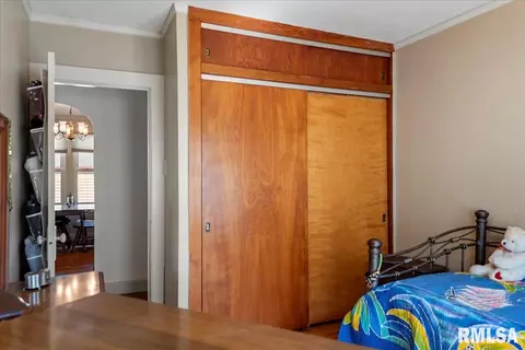 Bedroom - 1405 Monument Ave, Springfield, IL 62702 photo 2 of 4