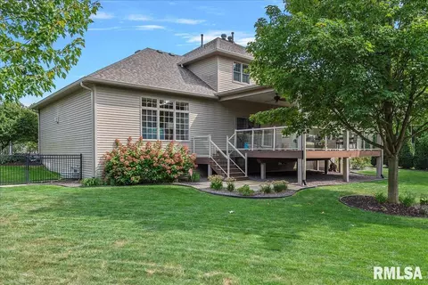 Exterior - 1801 Blue Stone Dr, Springfield, IL 62711 photo 8 of 8