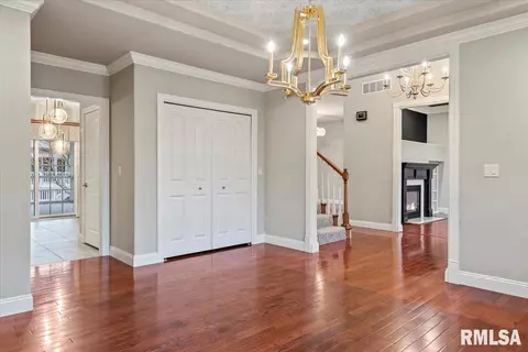 Entry Way - 1801 Blue Stone Dr, Springfield, IL 62711 photo 4 of 6