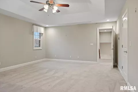 Bedroom - 1801 Blue Stone Dr, Springfield, IL 62711 photo 9 of 12