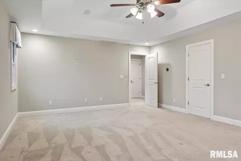 Bedroom - 1801 Blue Stone Dr, Springfield, IL 62711 photo 12 of 12
