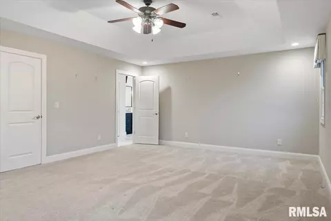 Bedroom - 1801 Blue Stone Dr, Springfield, IL 62711 photo 11 of 12