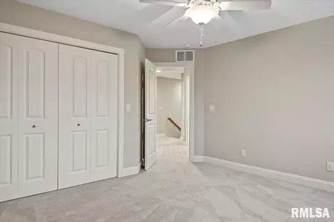 Bedroom - 1801 Blue Stone Dr, Springfield, IL 62711 photo 7 of 12