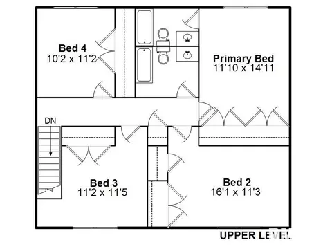 Floorplan - 1101 Green Meadow Ln, Springfield, IL 62712 photo 2 of 2