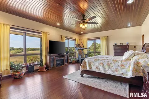 Bedroom - 27919 Quarton Rd, Palmyra, IL 62674 photo 1 of 6