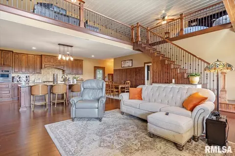 Living - 27919 Quarton Rd, Palmyra, IL 62674 photo 2 of 2
