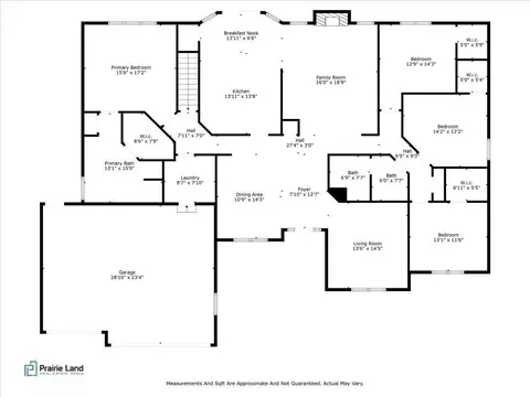 Floorplan - 3541 Sandwood Dr, Springfield, IL 62707 photo 2 of 3