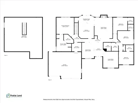 Floorplan - 3541 Sandwood Dr, Springfield, IL 62707 photo 3 of 3