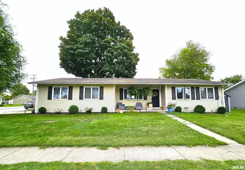 102 W 4th St, Pleasant Plains, IL 62677