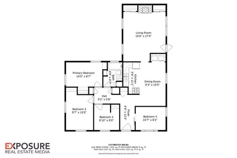 Floorplan - 19 Salem Ct, Springfield, IL 62702 photo 2 of 2