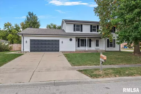 2508 Farragut Dr, Springfield, IL 62704