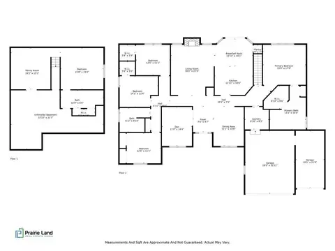 Floorplan - 3516 Glengate Dr, Springfield, IL 62711 photo 1 of 1